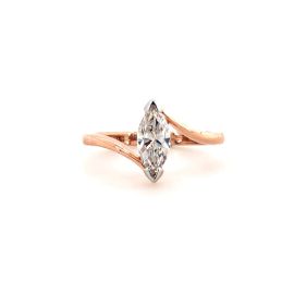 Radiant Halo Ring