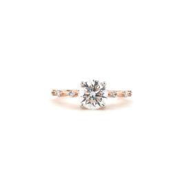 Romantic Cushion Ring
