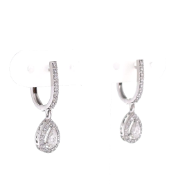 Golden Crown Earrings