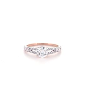 Golden Eclipse Ring
