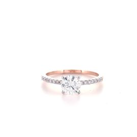 Shimmer Sphere Ring