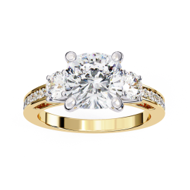 Moonbeam Ring