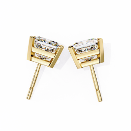Solitaire Glow Earring