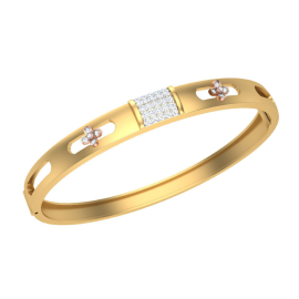 Fenil Gold Bracelate for men