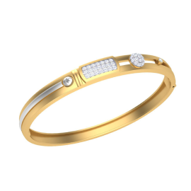 Herik Gold Bracelet For Men