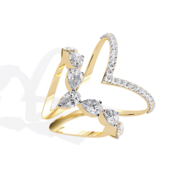 Eternal Elegance Statement Ring