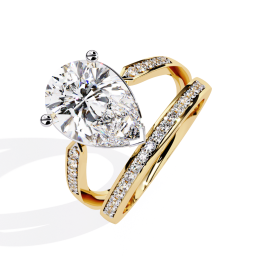 Lustrous Bloom Cocktail Ring