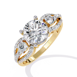 Firelight Fantasy Cocktail Ring