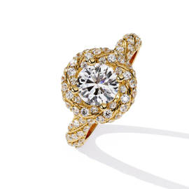 Electric Romance Statement Ring