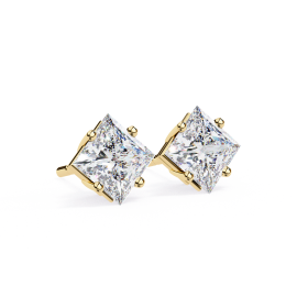 Princess’s Eternal Secret Solitaire Studs