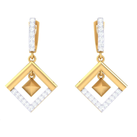 Alluring Diamond Stud Earrings