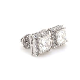 Petite Diamond Stud Earrings