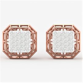 Classic Square Earing