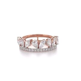 Cushion Cut Diamond Ring