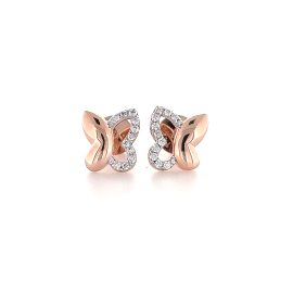 Butterfly wings type Earing