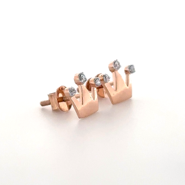 Princess Crown Earrings
