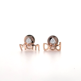 Mom and Dad Earrings