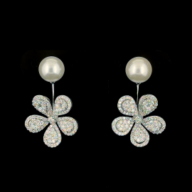 Twilight Rose Earrings