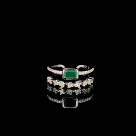 Elegant Twist Ring