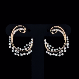 Golden Serenade Earrings
