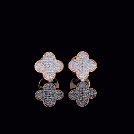 Enchanted Rose Earrings