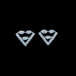 Whispered Flame Earrings
