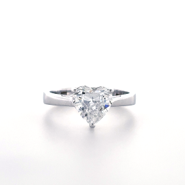 Timeless Solitaire Ring