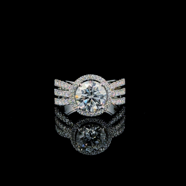 Delicate Engagement Ring