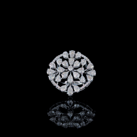 Twisted Vine Ring