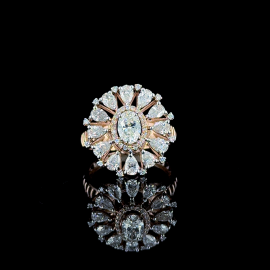 Elegant Diamond Ring