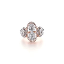 Rose Gold Twist Band
