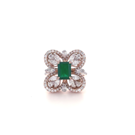 Helo Engagement Ring