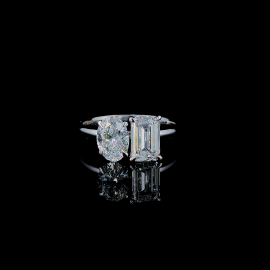 Cluster Diamond Ring