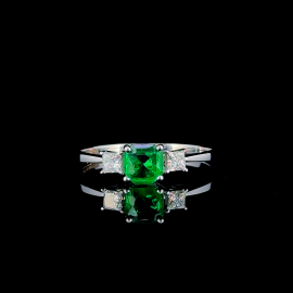 Romantic Halo Ring