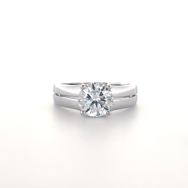 Round Diamond Ring