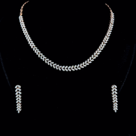 Whispers of Eternity Necklace without earing