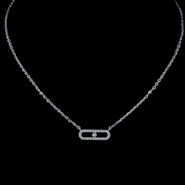 Capsule Cut Pendant