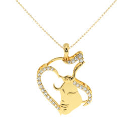 Mad For Each Other Pendant