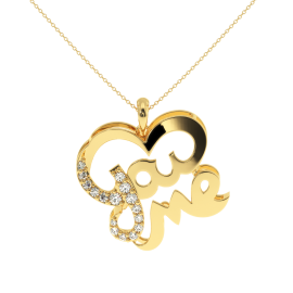 You & Me Forever Pendant