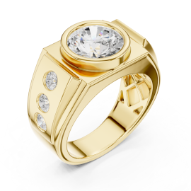 Vintage-Inspired Sterling Silver Ring