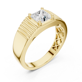 Minimalist Gold Plated Ring