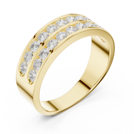 Carbon Fiber Inlay Ring