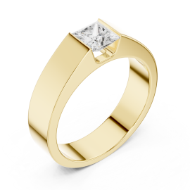 Emerald Accent Black Onyx Ring