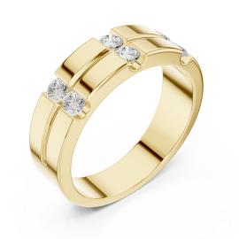 Square Face Signet Ring