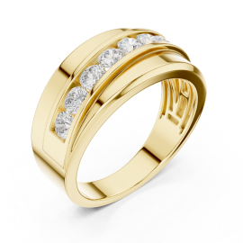 Celtic Knot Design Band