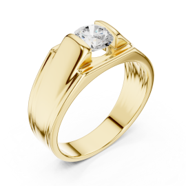 Engraved Coordinates Travel Ring