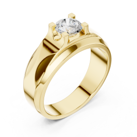 Spartan Helmet Signet Ring