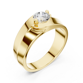 Braided Edge Tungsten Ring