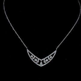 Handcrafted Gold Pendant
