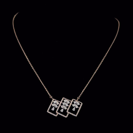 Bezel Set Pendant
